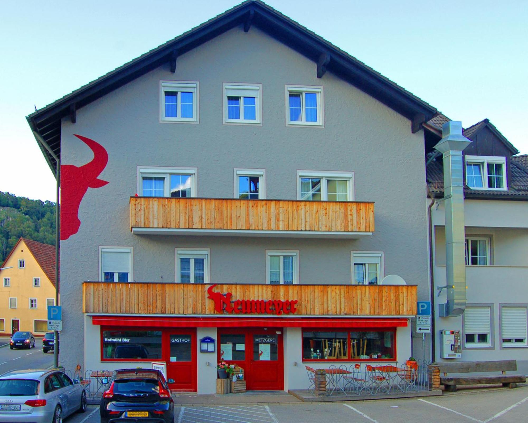 Gasthof Metzgerei Neumeyer Kipfenberg Zewnętrze zdjęcie